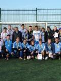 Сільська молодь Донеччини визначала кращих у міні-футболі