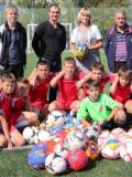 У Артемівському районі в рамках спартакіади серед школярів стартували змагання з футболу