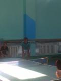  У Жданівці проведені міські змагання з настільного тенісу 