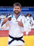 Олександр Корявець став бронзовим призером командного чемпіонату Європи з дзюдо серед ветеранів