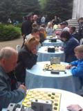 У Жданівці 1 травня провели міські змагання з шашок