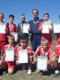 У День фізичної культури і спорту юні спортсмени Добропільського району визначали кращих у міні-футболі
