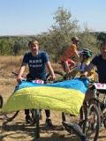 Змагання з велокросу в Мирнограді з нагоди Дня фізичної культури і спорту