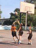 Змагання з баскетболу 3х3 пройшли в Дружківці
