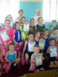 В Артемівську пройшли змагання зі спортивної гімнастики