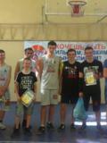 У Жданівці пройшли міські шкільні змагання з баскетболу
