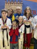 Тхеквондисти Донеччини відзначилися низкою нагород на всеукраїнському турнірі в Луцьку