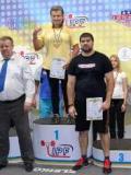 Три «золота» пауерліфтери Донеччини отримали на чемпіонаті України серед ветеранів