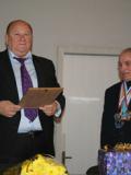У Дзержинську вшанували чемпіона світу та Європи серед майстрів гирьового спорту