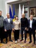Спорт – міст дружби між Україною та Молдовою: Володимир Мицик обговорив у Кишиневі напрями міжнародної співпраці