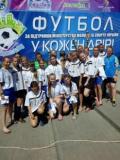 Футболістки «Багіри» стали бронзовими призерками всеукраїнських змагань з дворового футболу