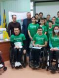 OlympicLab у Центрі комплексної реабілітації для осіб з інвалідністю «Донбас»