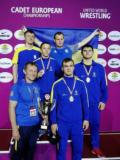 Борці Донеччини греко-римського стилю здобули 3 медалі чемпіонату Європи серед кадетів