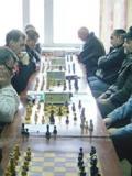 У Красноармійську завершився чемпіонат міста з шахів серед чоловіків