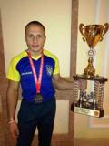 Олександр Баландін – срібний призер чемпіонату світу з армспорту