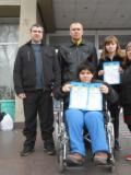 Пауерліфтери Донеччини з ураженням опорно-рухового апарату здобули 5 золотих нагород на чемпіонаті України