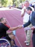 У Бахмуті визначили кращих легкоатлетів України з інвалідністю