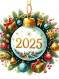 Вітаємо з Новим 2025 роком!