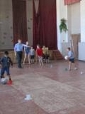 Маріупольські діти вдосконалювалися у футбольній техніці