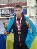 Кікбоксер Донеччини Владислав Гіда здобув два «золота» на чемпіонаті Європи