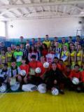 Команди навчальних закладів Слов’янська визначали кращих у футболі