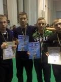 Спортсмени Донеччини стали володарями 6 нагород на чемпіонаті України з бойового самбо