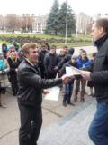 Слов’янські студенти взяли участь у спортивно-пізнавальному квесті