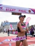 Вікторія Хапіліна з рекордом траси виграла марафон у Софії