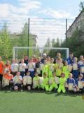 Дитячий турнір «Відкриття сезону» до всеукраїнського Дня футболу в Бахмутському районі