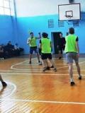 Змагання з баскетболу серед учнів Бахмута