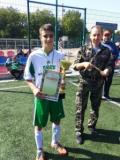 У Нікольському відбувся юнацький турнір з міні-футболу на призи ГО «Побратим»