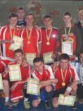 У молодіжній лізі чемпіонату Красноармійська з міні-футболу перемогла команда ДонНТУ