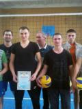 У Костянтинівському районі пройшов Новорічний турнір з волейболу серед чоловіків