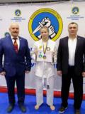 Таісія Щербак – бронзова призерка чемпіонату України з рукопашного бою серед дівчат