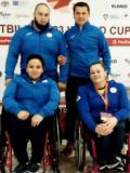 На Кубку світу з парапауерліфтингу в Грузії спортсмени Донеччини здобули 7 медалей