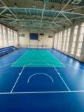 Реконструйований ігровий зал у Бахмуті прийняв чемпіонат Донецької області з волейболу