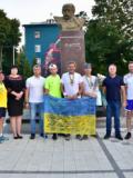 «Схід і Захід разом»: Донеччина долучилась до надмарафонського пробігу з нагоди 30-річчя Незалежності України