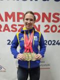 Важкоатлетка Донеччини Ольга Івженко – абсолютна чемпіонка Європи серед молоді