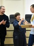 На нагородженні кращих спортсменів і тренерів Донеччини ключі від будинків отримали Наталя Семенова та Леон Білицький