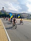 Велопробіг у Дружківці на День Незалежності України