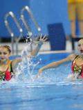 Представниця синхронного плавання Донеччини Єлизавета Яхно – бронзова призерка Євроігор-2015 у дуеті