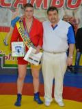 Самбісти Донецької області здобули два «золота» на чемпіонаті України