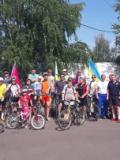 До Дня Конституції України відбувся велопробіг за маршрутом Дружківка – Костянтинівка