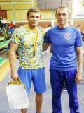 Максим Євтушенко – срібний призер міжнародного турніру з греко-римської боротьби у Варшаві