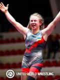 19-річна борчиня з Бахмута Марія Єфремова стала чемпіонкою Європи серед дорослих