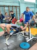 Серед юних спортсменів Мар’їнського району визначили кращих з жиму лежачи