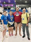 Сумоїсти Донецької області вибороли 5 медалей на чемпіонаті світу в Японії
