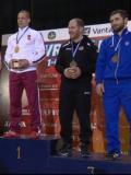 Олександр Шишман став бронзовим призером на чемпіонаті Європи з греко-римської боротьби