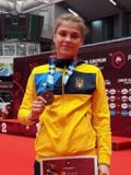 Катерина Зелених – бронзова призерка чемпіонату Європи з боротьби серед юніорів