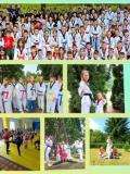 Юні тхеквондисти Донеччини провели оздоровчий навчально-тренувальний збір на Рівненщині